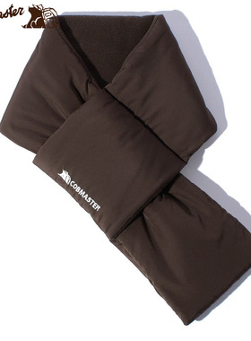 日本代购Cobmaster特价轻质保暖围巾男女冬季户外护脖旅行围脖