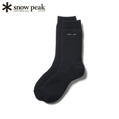 snowpeak雪峰中筒袜户外运动袜