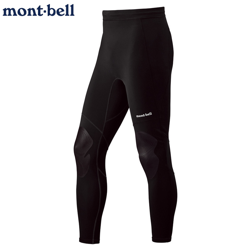 montbell沖浪劃槳緊身褲帶護膝