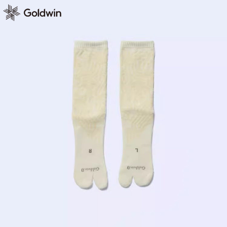 Goldwin中高筒分趾袜运动袜