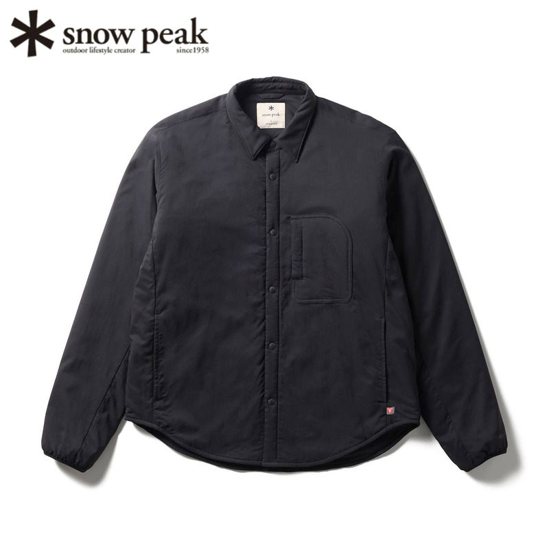 日本snowpeak雪峰保暖衬衫2026新