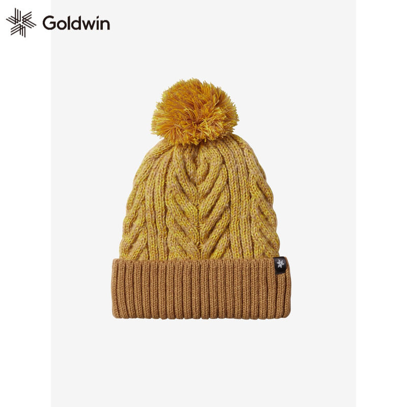Goldwin针织帽毛线帽滑雪保暖