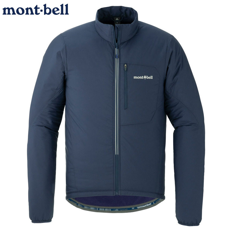 montbell冬季骑行服防风保暖外套
