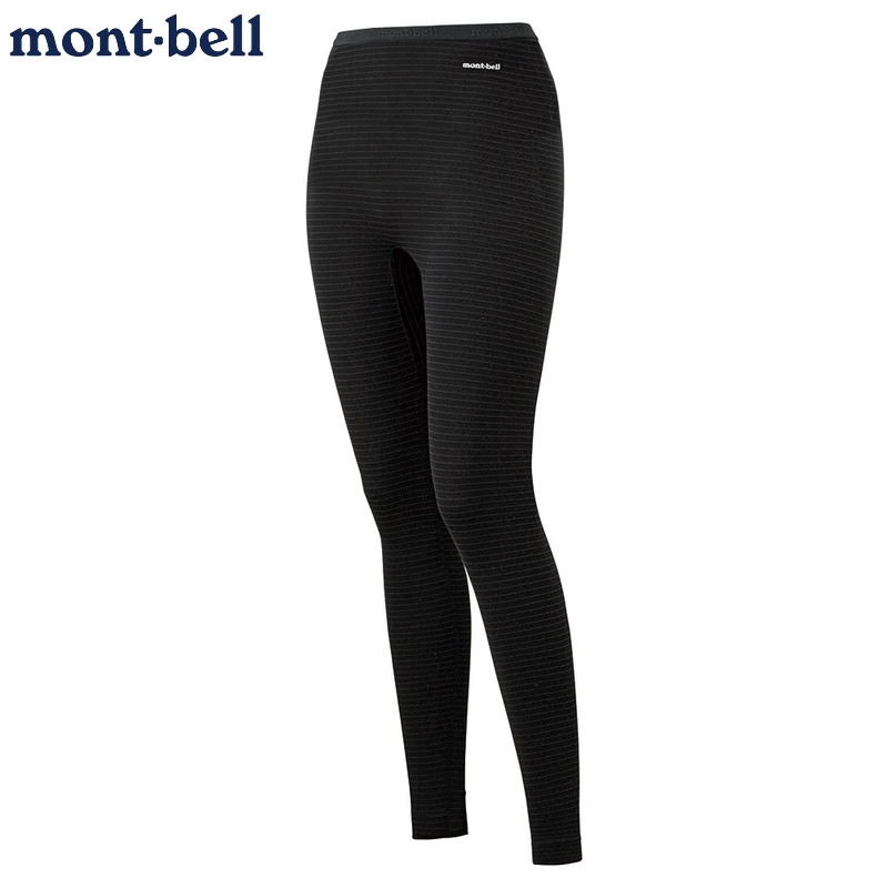 montbell女士羊毛打底裤保暖