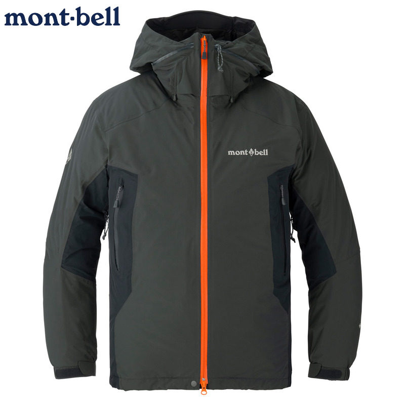 montbell高山保暖冲锋衣GTX防水