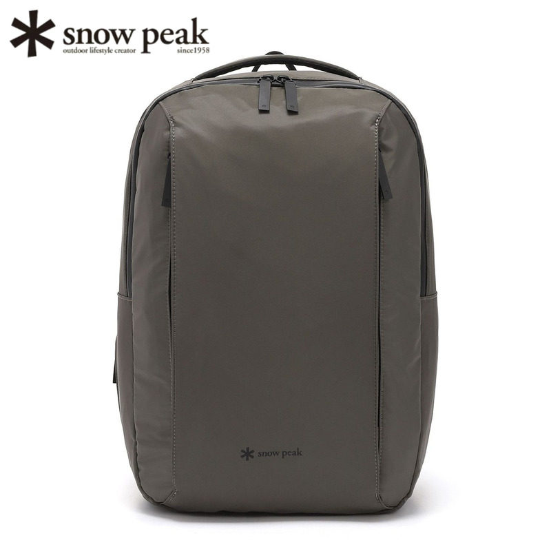 日本snowpeak雪峰双肩书包轻防水图片
