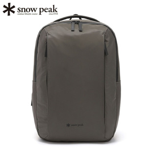日本代购snowpeak雪峰双肩背包电脑书包防水耐用轻量户外日常2025
