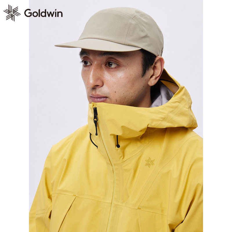 日本Goldwin户外防水鸭舌帽