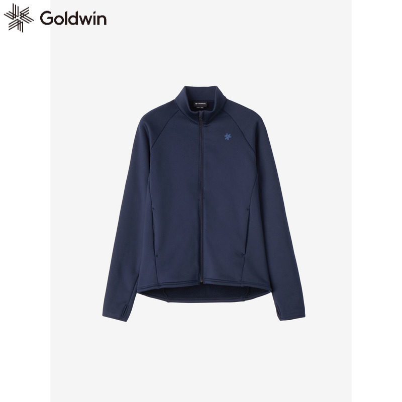 Goldwin女士滑雪户外保暖抓绒衣