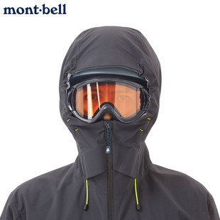 日本代购montbell男士冬季高山冲锋衣户外登山滑雪徒步防寒外套
