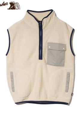 日本代购Cobmaster抓绒衣背心轻量保暖速干户外徒步登山马甲