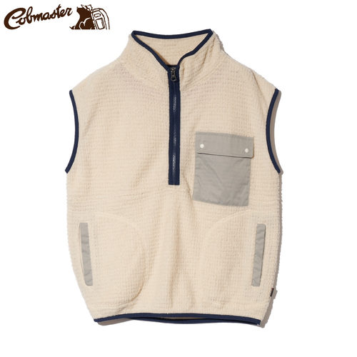 Cobmaster抓绒衣背心保暖马甲