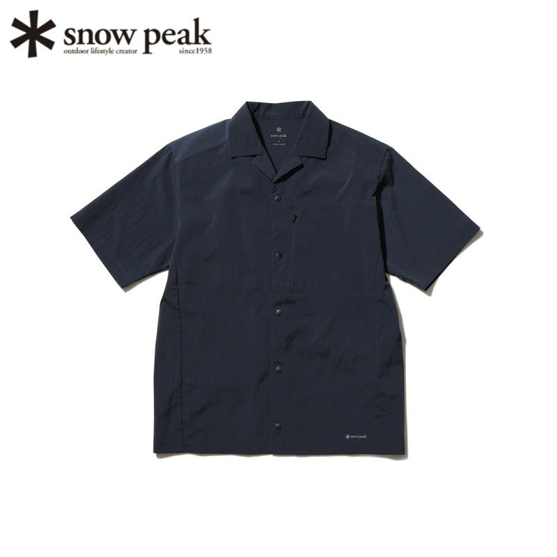 SnowPeak雪峰透气速干衬衫户外