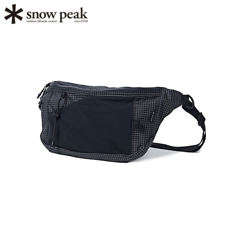 SnowPeak雪峰户外腰包胸包斜挎
