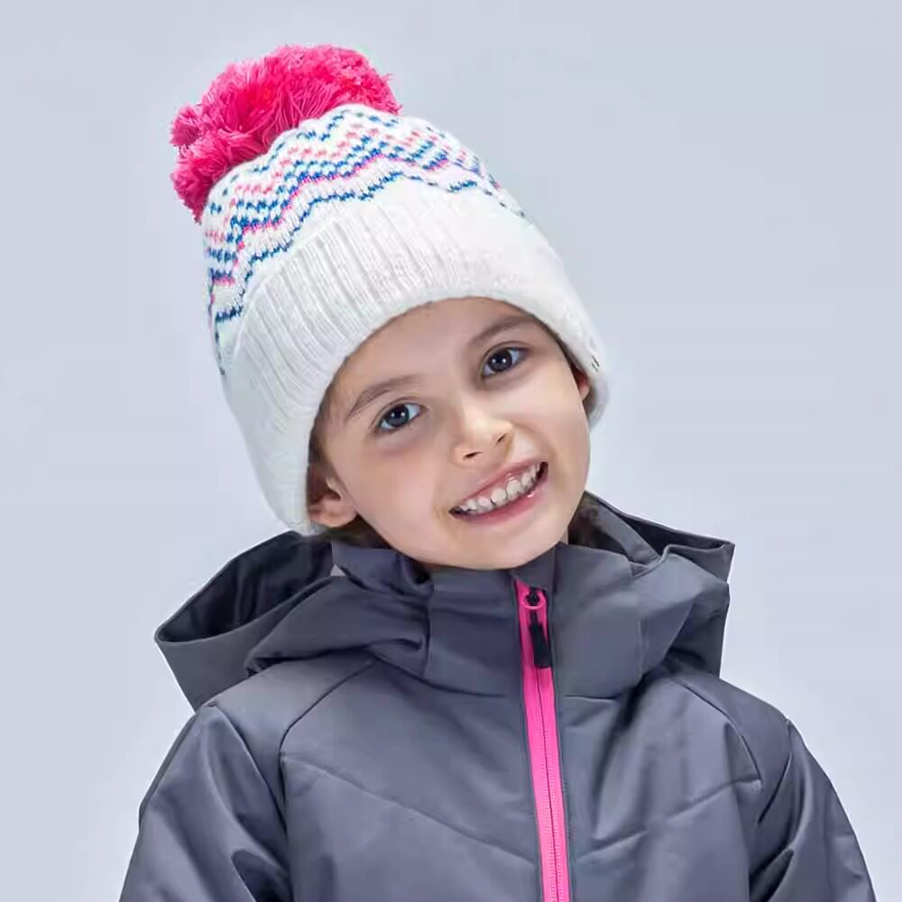 日本代购phenix菲尼克斯儿童帽青少年针织帽滑雪户外保暖速干帽子