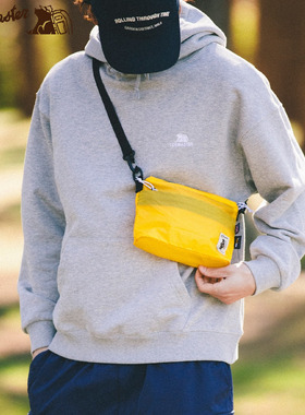 日本代购Cobmaster轻量便携单肩小包户外旅行徒步收纳斜挎背包