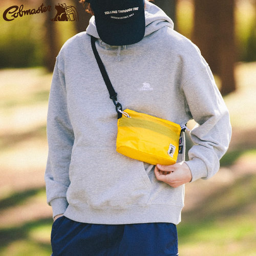 Cobmaster轻便户外单肩斜挎背包