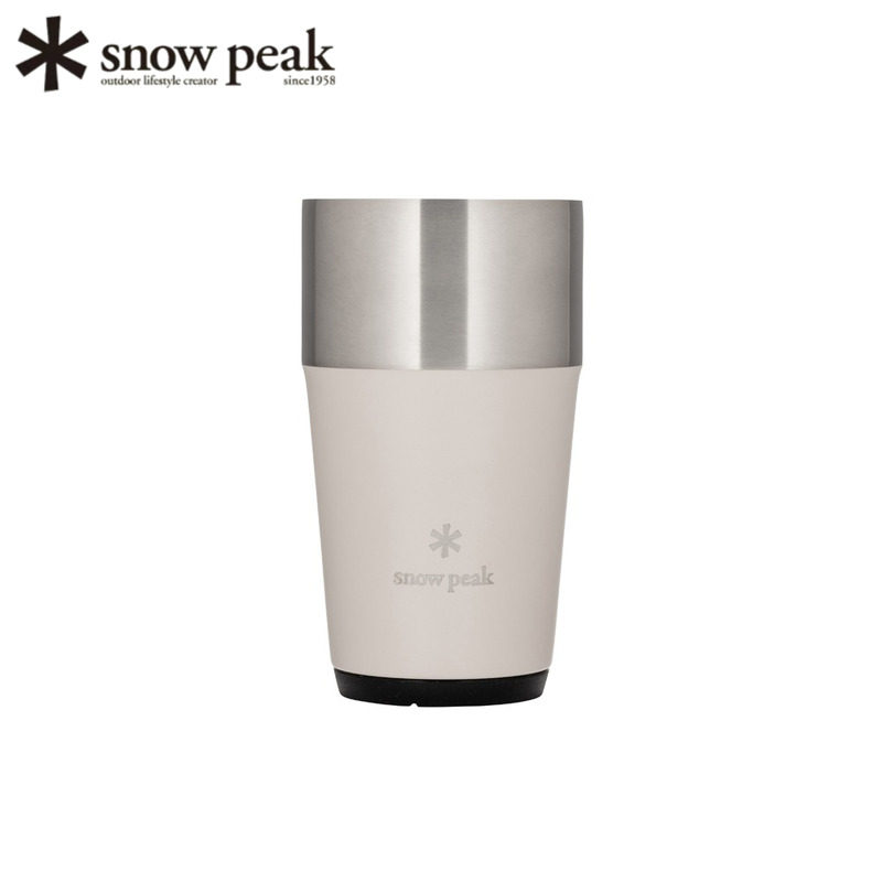 雪峰保温杯SnowPeak双层不锈钢