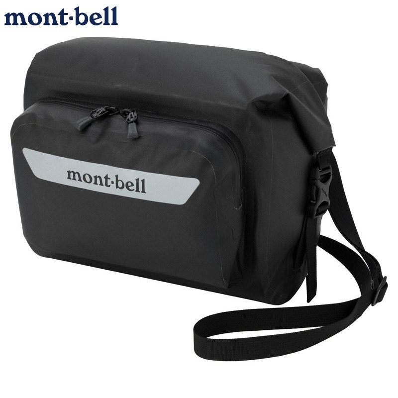 日本montbell自行车车把包侧包