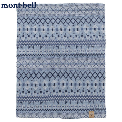 montbell羊毛围脖围巾冬季保暖