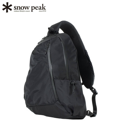 日本snowpeak雪峰单肩包日常户外