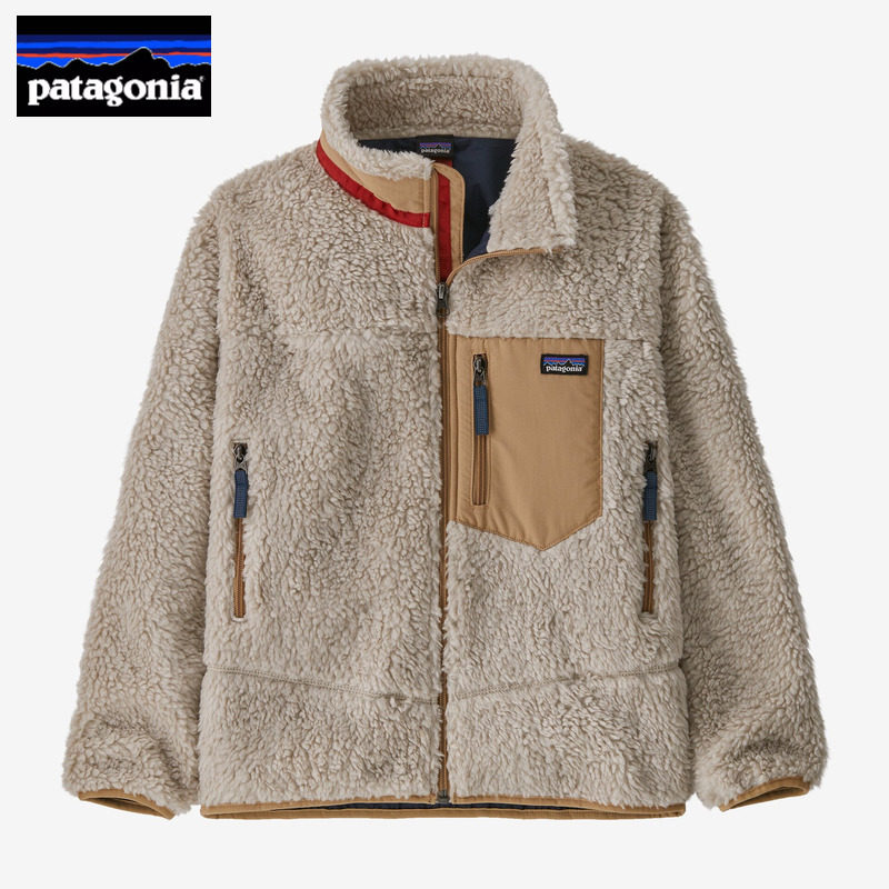Patagonia巴塔保暖儿童抓绒衣