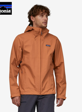 日本直邮Patagonia巴塔哥尼亚冲锋衣防水透气Torrentshell 3L硬壳