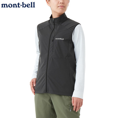 透气软壳mont·bell防风户外
