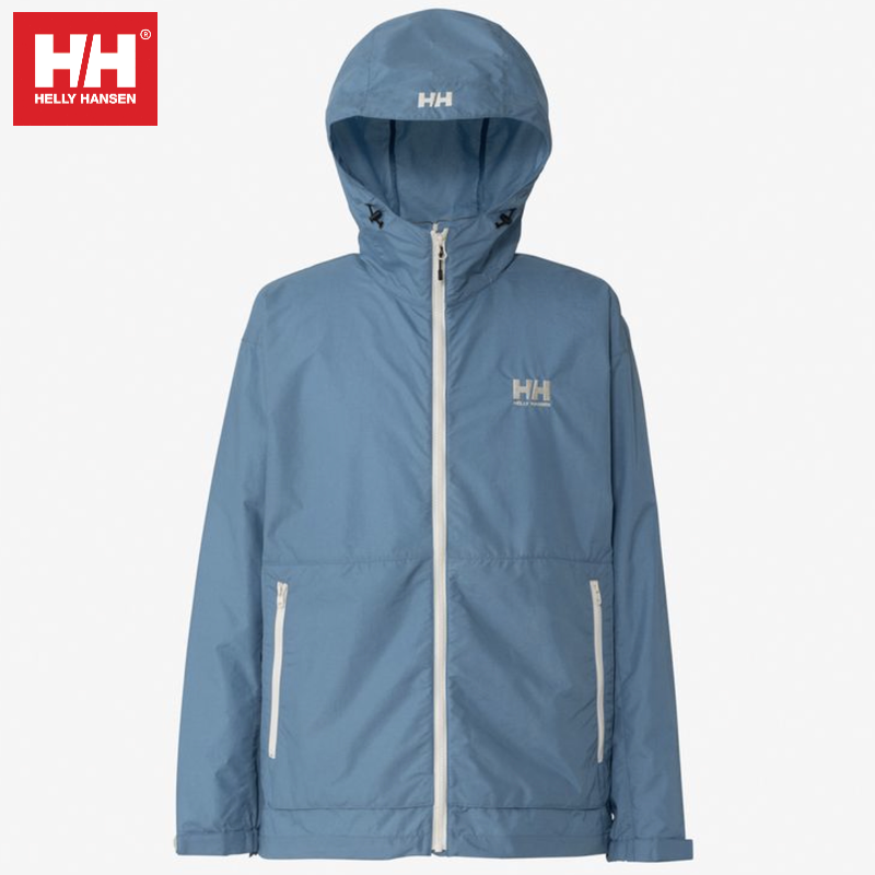 日本代购Helly Hansen海丽汉森风衣防小雨新款轻薄便携旅行外套