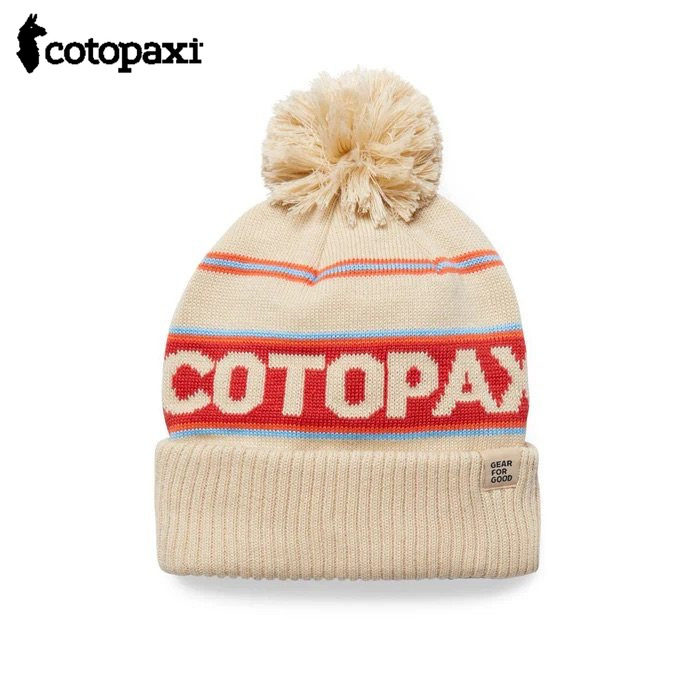 Cotopaxi羊驼印花针织帽毛线帽