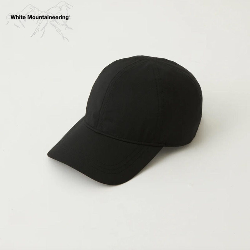 WhiteMountaineering防晒棒球帽