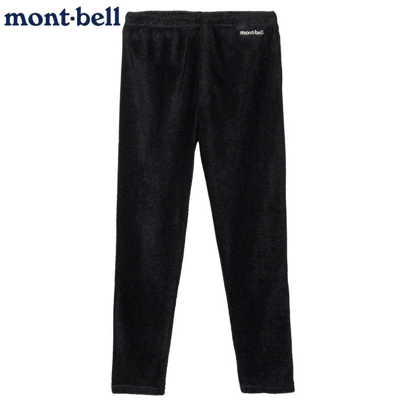 montbell轻便保暖透气抓绒裤