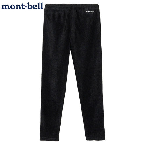 montbell轻便保暖透气抓绒裤