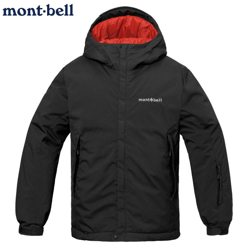 日本代购montbell儿童滑雪服2026年新款单双板保暖防水冬季外套