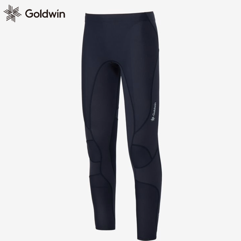 Goldwin专业C3fit紧身裤运动长裤