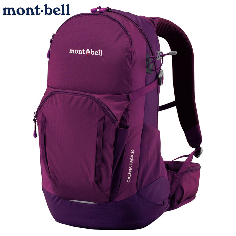 日本mont·bell徒步登山双肩背包
