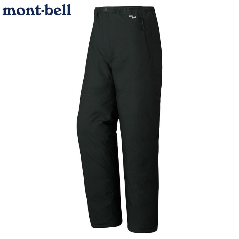 montbell羽绒裤防水保暖冲锋裤