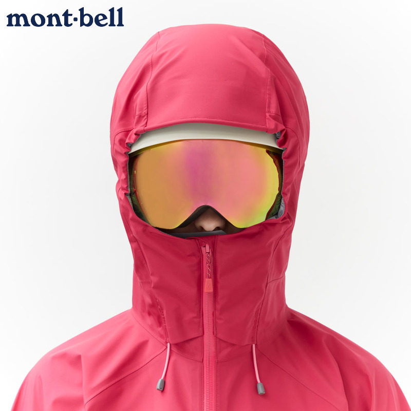 montbell防水女士滑雪冲锋衣