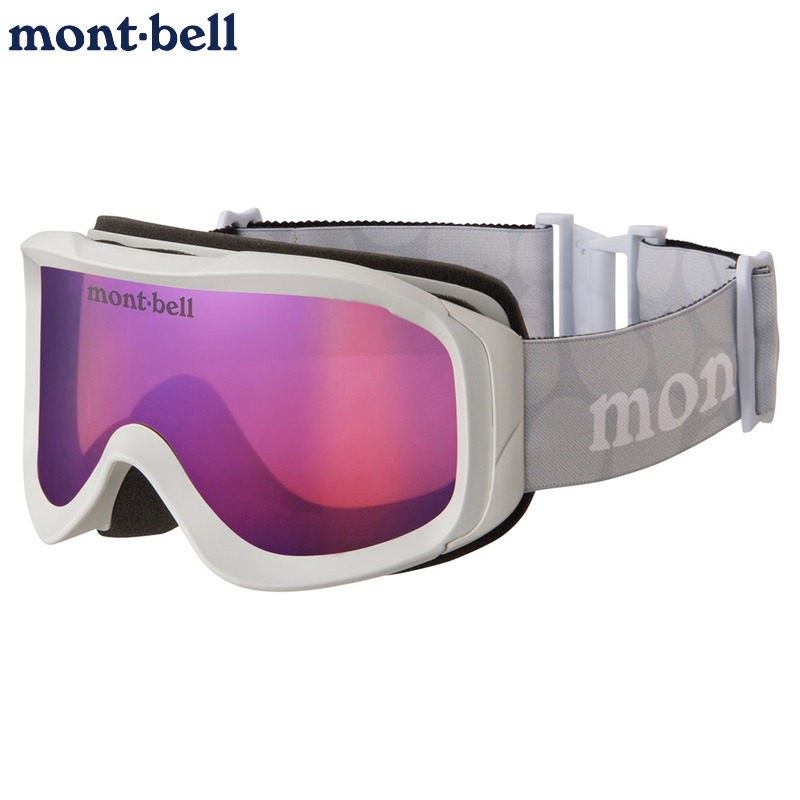 montbell儿童护目镜防雾清晰轻量