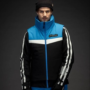 日本代购phenix菲尼克斯24新男士滑雪服专业户外滑雪运动背心夹克