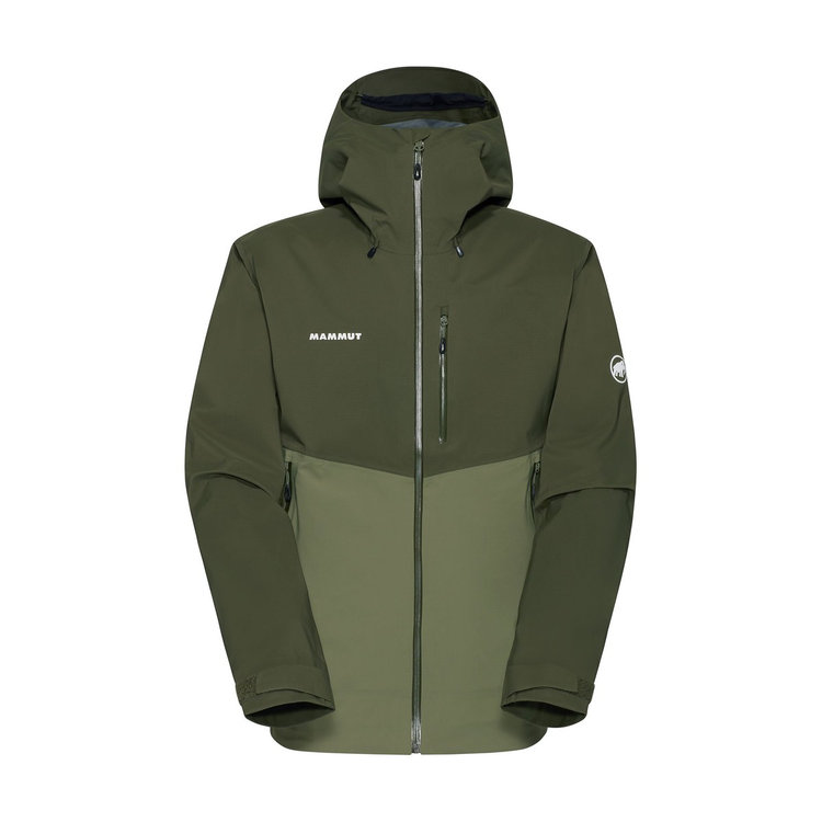 Mammut猛犸象户外登山硬壳冲锋衣
