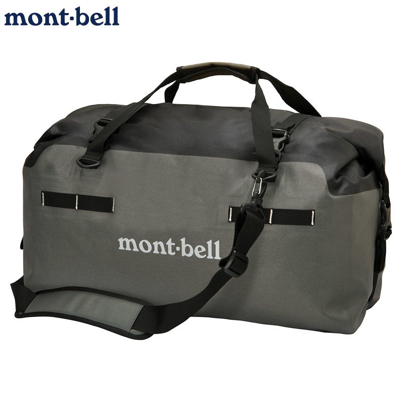 日本montbell防水大容量行李包