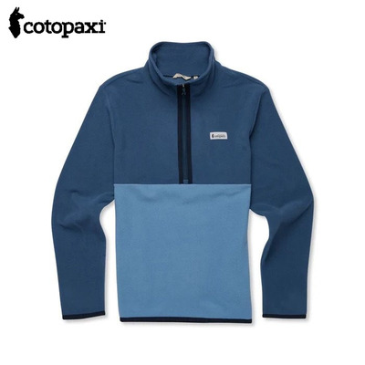 Cotopaxi羊驼半拉链抓绒衣中间层