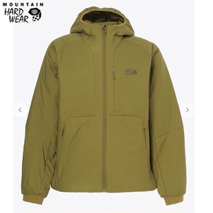 日本代购Mountain Hardwear山浩轻量保暖棉服防水防风冬季外套男