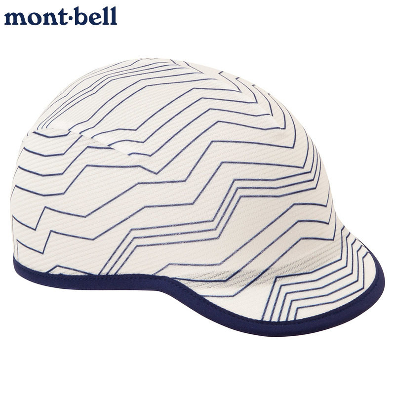montbell吸汗速干骑行帽头盔内衬