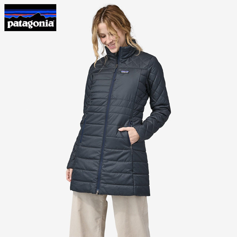 Patagonia巴塔长款保暖夹克外套