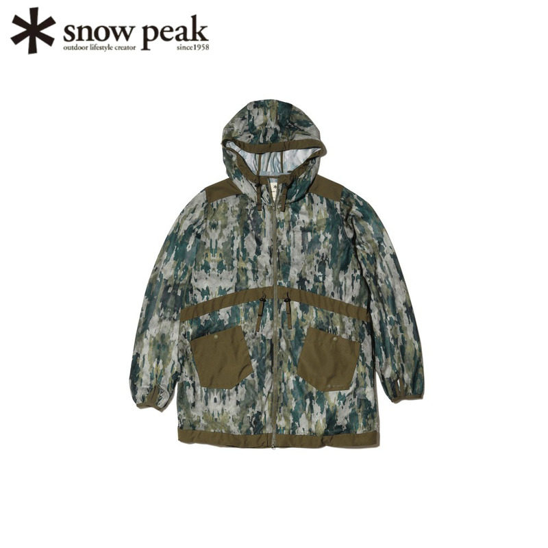 SnowPeak雪峰防虫防蚊外套透气