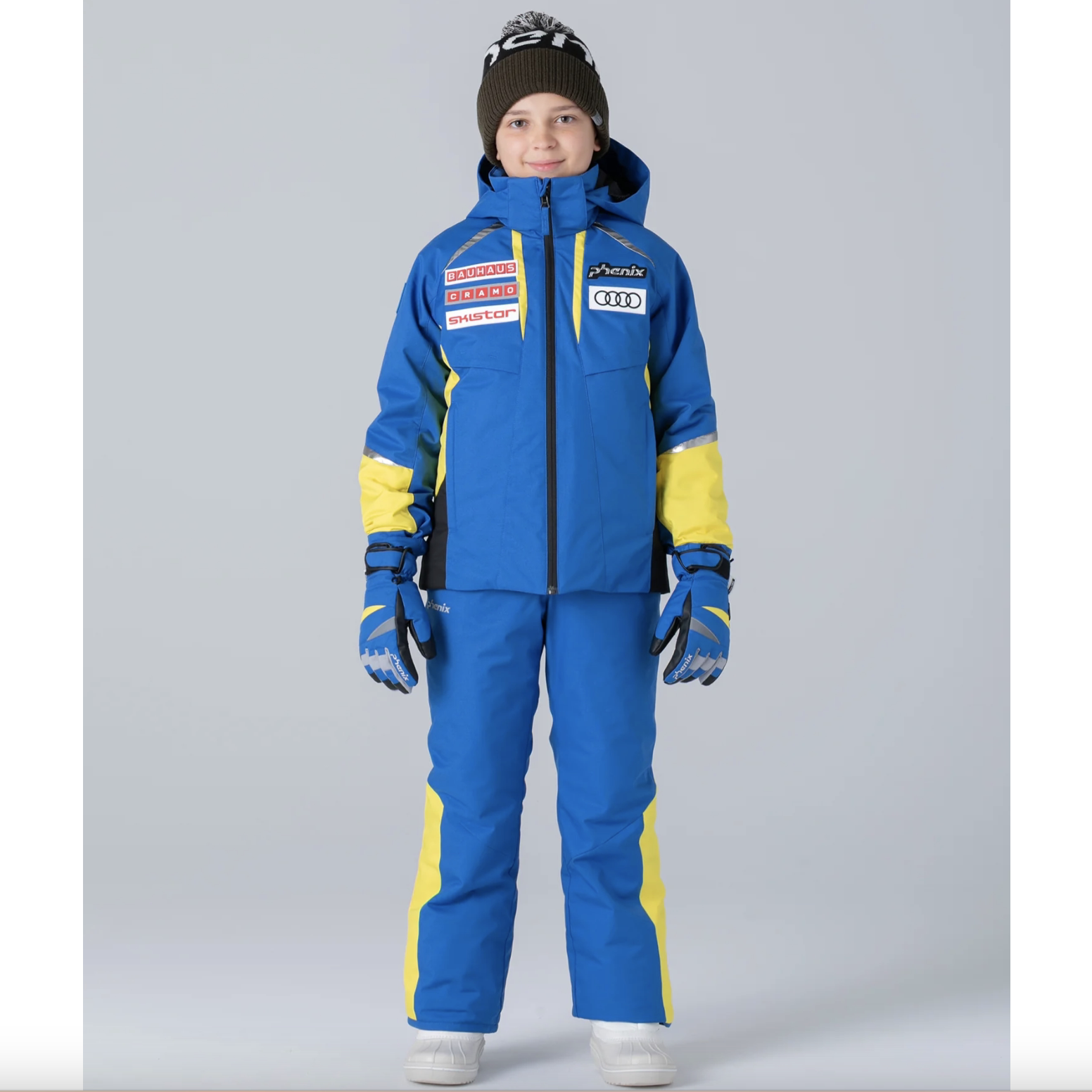 Phenix菲尼克斯儿童滑雪服套装