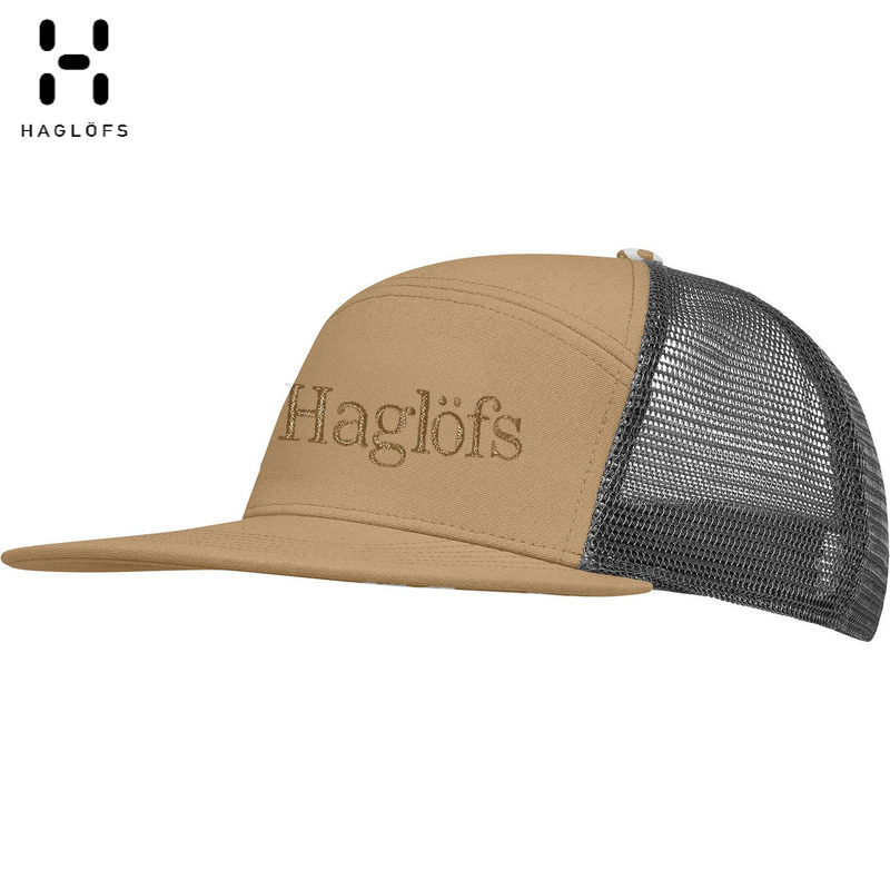 Haglofs火柴棍网帽棒球帽透气