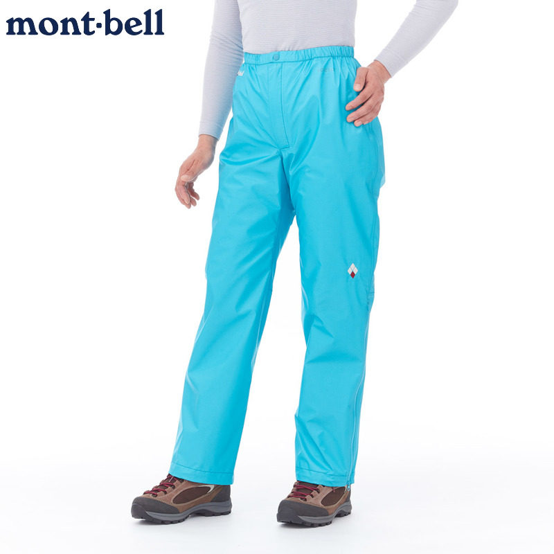 mont·bell女士冲锋裤防雨